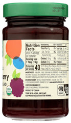 365 by Whole Foods Market organic mixed berry fruit spread berry close-up with vibrant texture