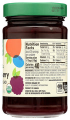 365 by Whole Foods Market organic mixed berry fruit spread spoon scoop for snacks