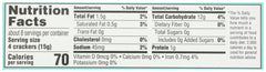 Packaging highlights organic ingredients and no added sugar for simple flavors