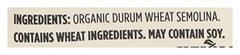 365 by Whole Foods Market organic penne rigate baked dish in oven with cheese