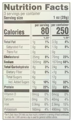 365 by Whole Foods Market serving suggestion: add to lunch boxes for a savory protein boost.