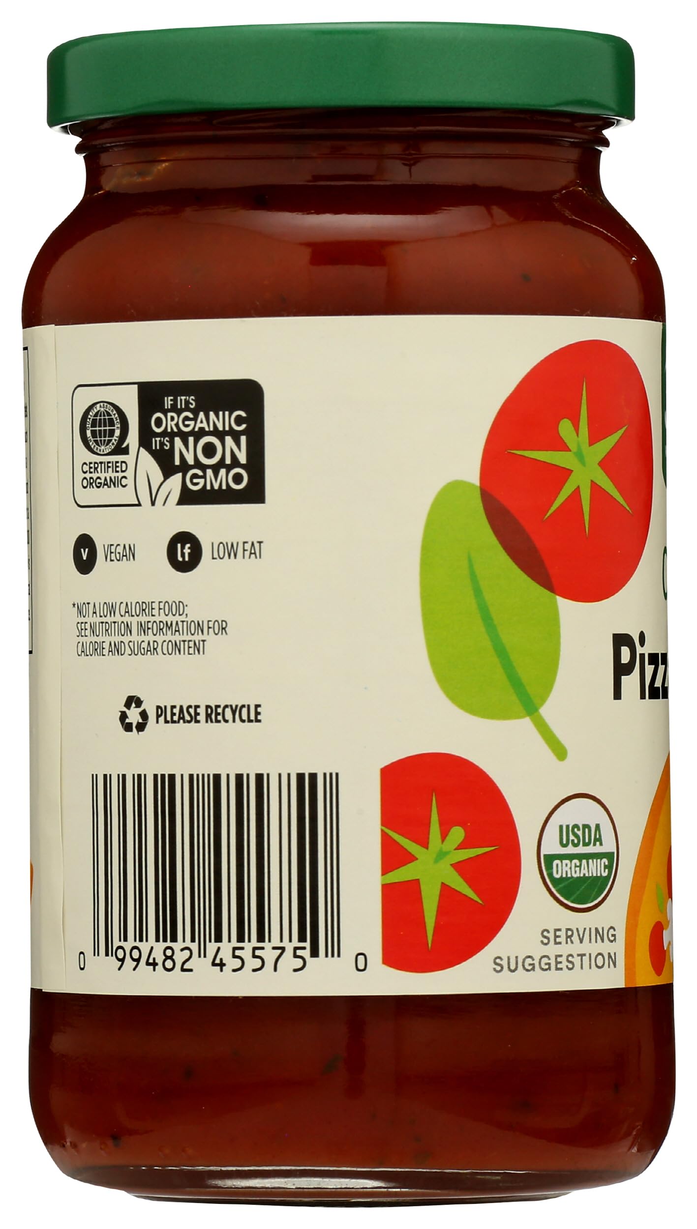 365 by Whole Foods Market Organic Pizza Sauce dish showcases vibrant red sauce on pizza night