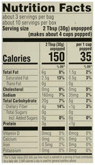 365 by Whole Foods Market organic popcorn snack plate for sharing