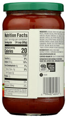 365 by Whole Foods Market red enchilada sauce label highlights organic ingredients for quick meals