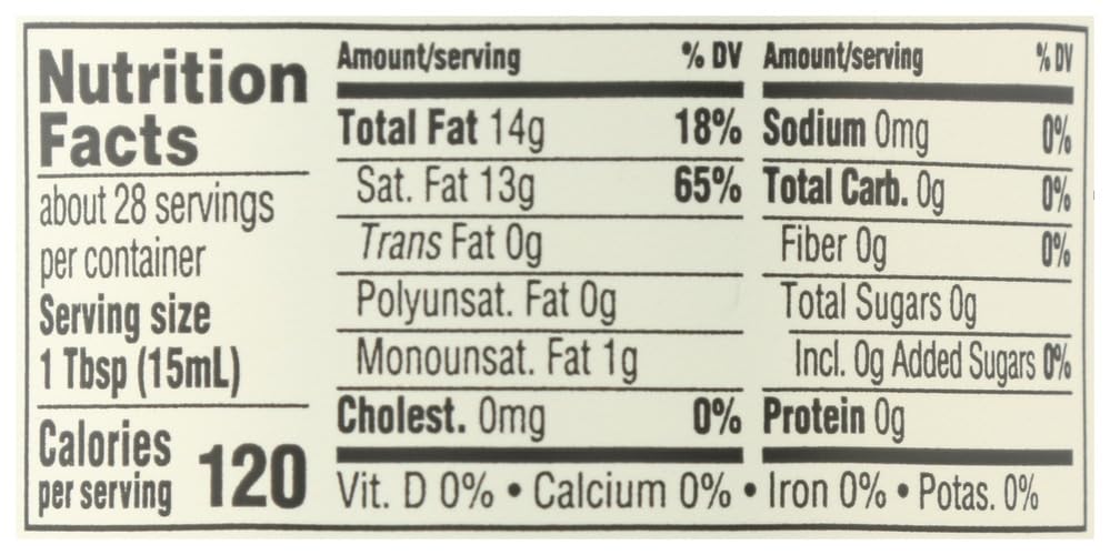 365 by Whole Foods Market coconut oil used as vegan butter substitute in baking