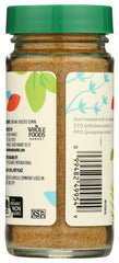 Close-up of 365 by Whole Foods Market organic roasted cumin showing warm toasty notes