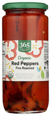 365 by Whole Foods Market organic roasted red peppers in a jar for easy savory toppings