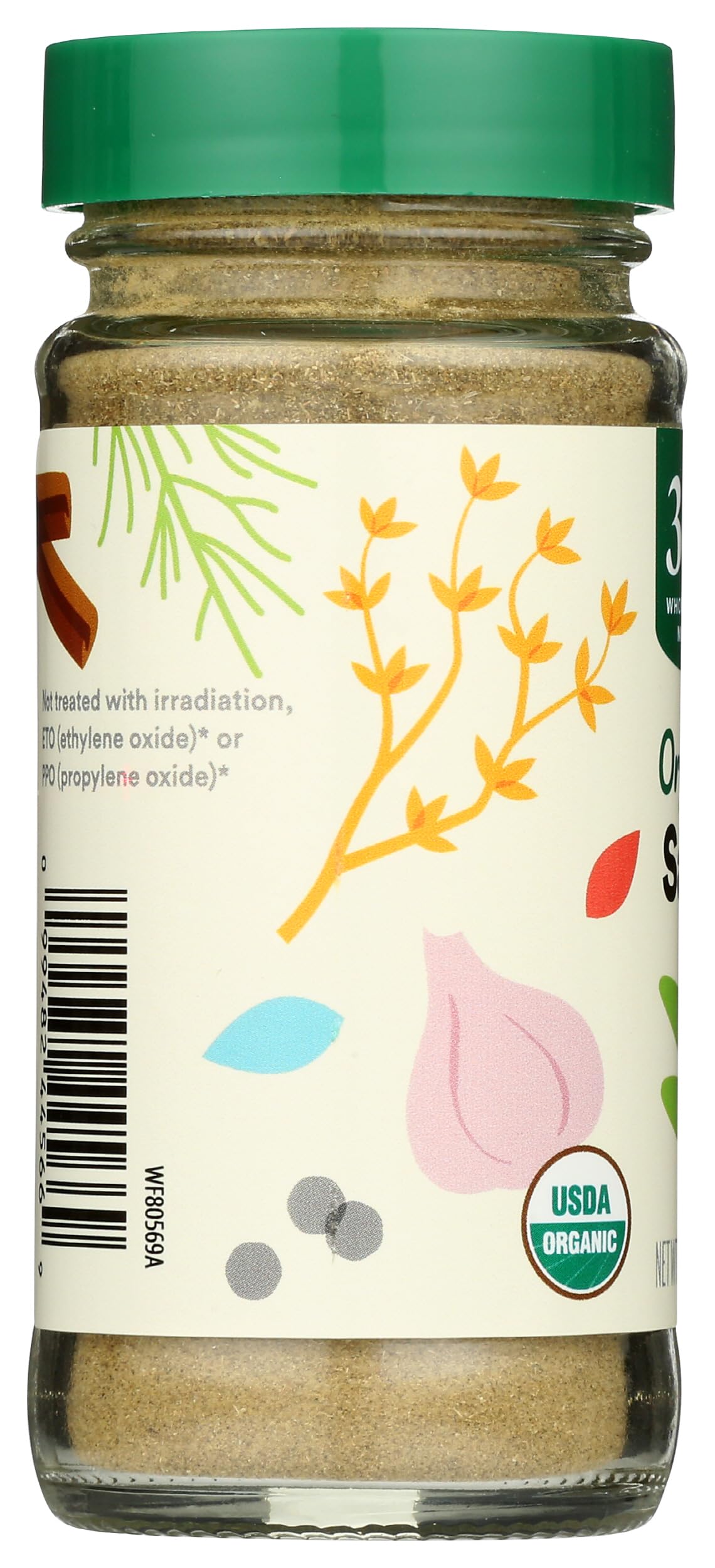 365 by Whole Foods Market Organic Sage spice rack scene—essential herb for everyday cooking.