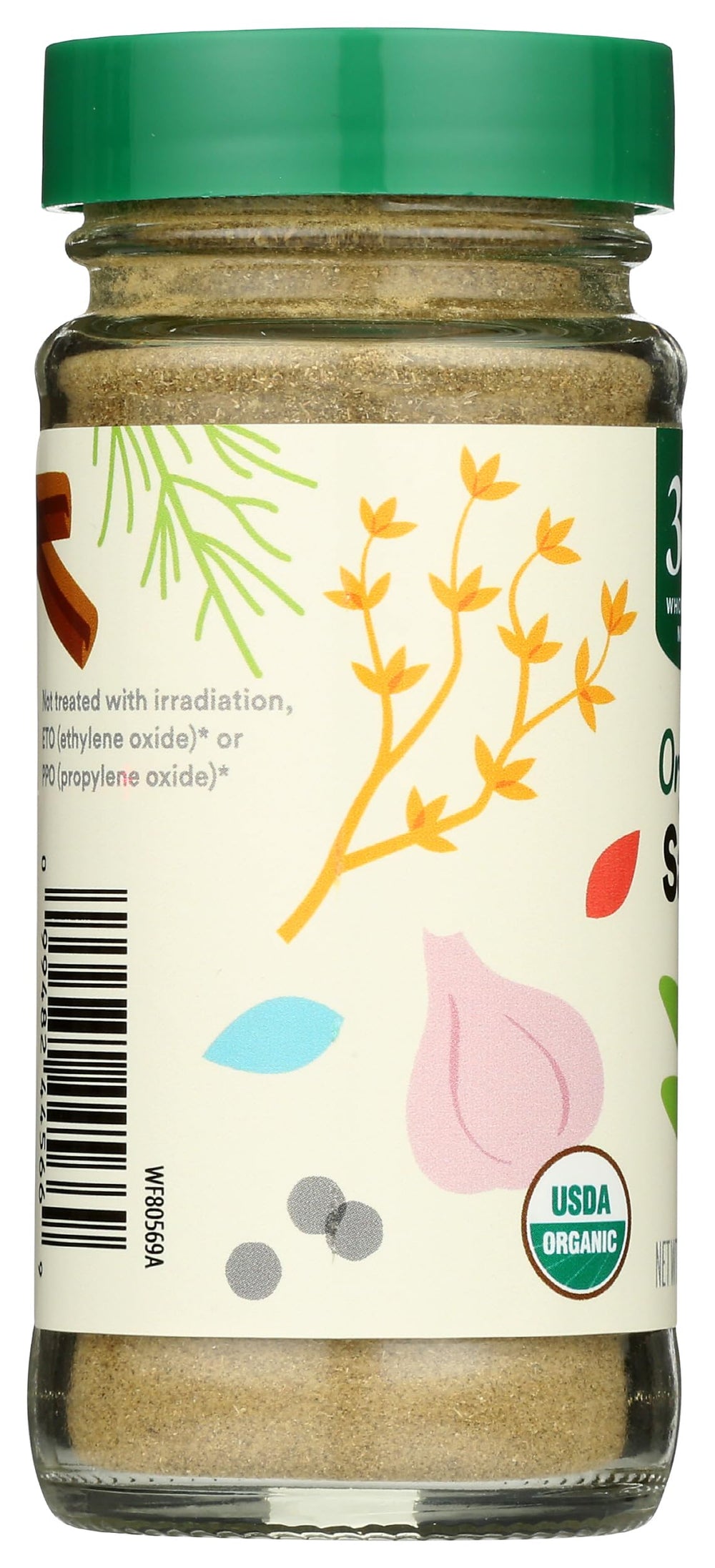 365 by Whole Foods Market Organic Sage spice rack scene—essential herb for everyday cooking.