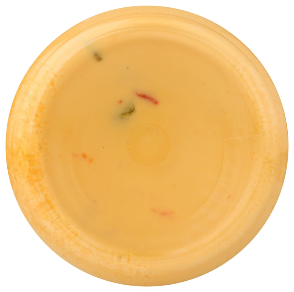 Jar of 365 by Whole Foods Market Organic Salsa Con Queso 15oz highlighting Canada origin.