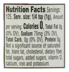 365 by Whole Foods Market organic seafood spice rub jar top label with citrus-herb notes.