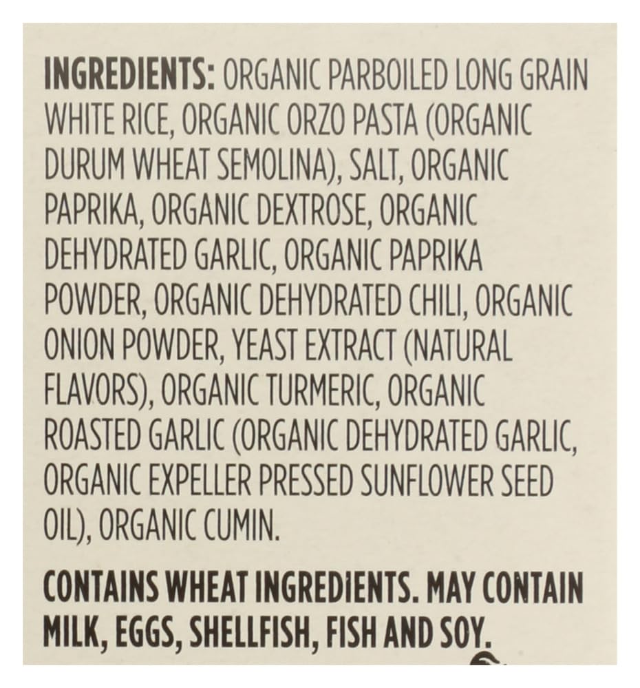 365 by Whole Foods Market Organic Spanish Rice Pilaf serving bowl showcasing a flavorful side