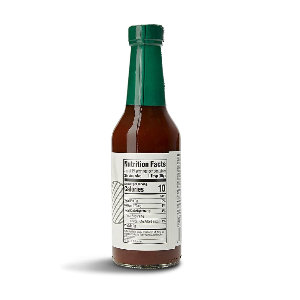 365 by Whole Foods Market Organic Steak Sauce bottle ready for grilling