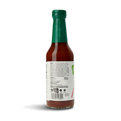 365 by Whole Foods Market Organic Steak Sauce on the grill with sizzling steaks