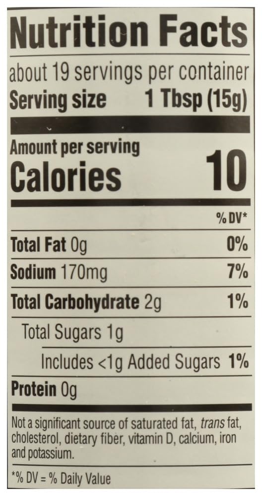 365 by Whole Foods Market Organic Steak Sauce USA product origin on label