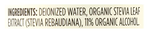 365 by Whole Foods Market organic stevia liquid highlights natural sweetness with zero calories.