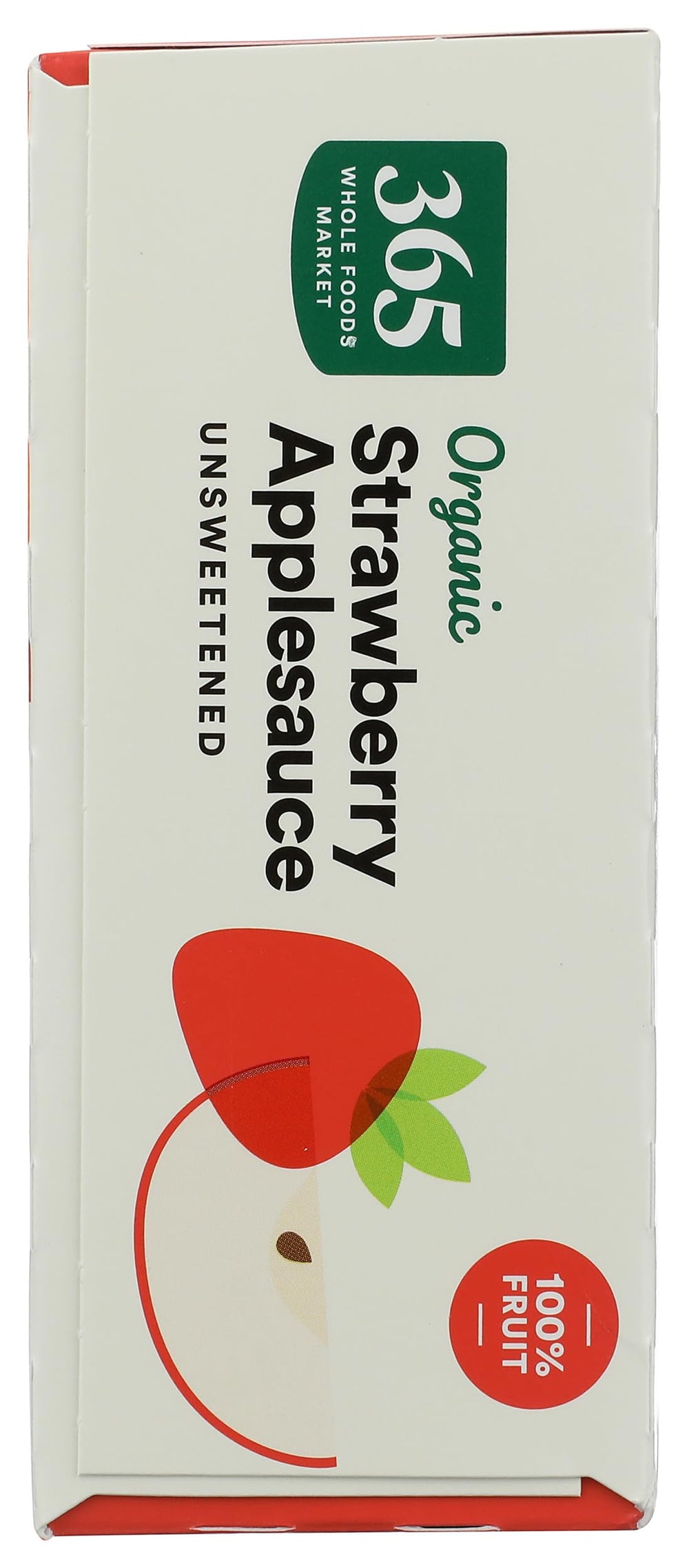 365 by Whole Foods Market squeeze pouch design for easy feeding.