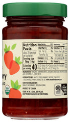 365 by Whole Foods Market organic strawberry spread toast on bread elevating morning snacking