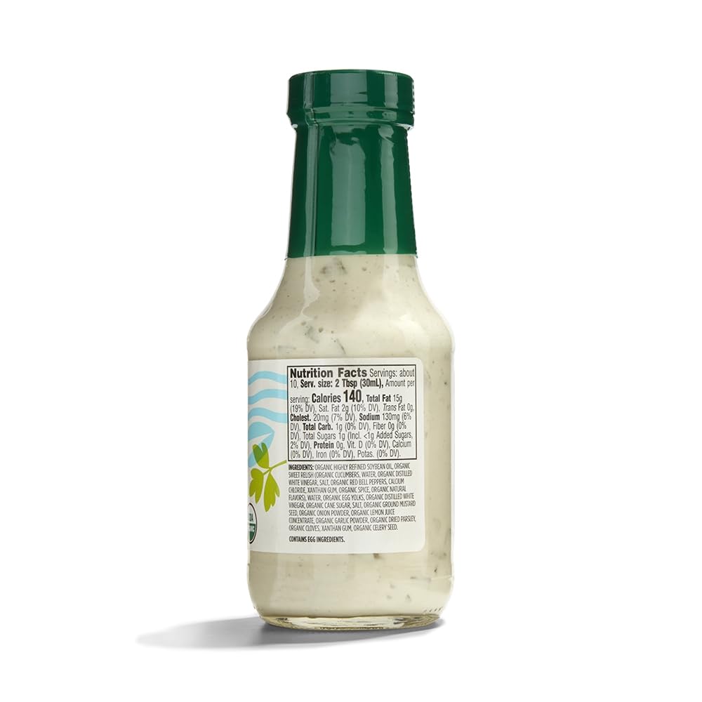 Serving idea: 365 by Whole Foods Market tartar sauce atop fish for a tangy finish.