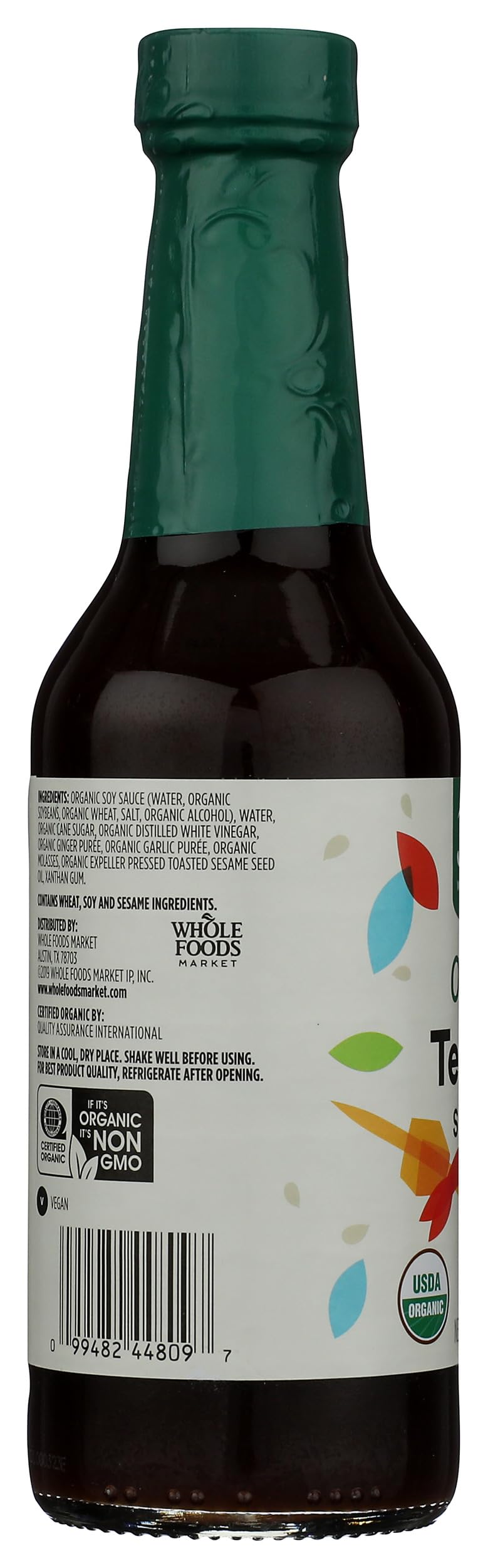 365 by Whole Foods Market Organic Teriyaki Sauce glaze adds depth to meats and veggies.
