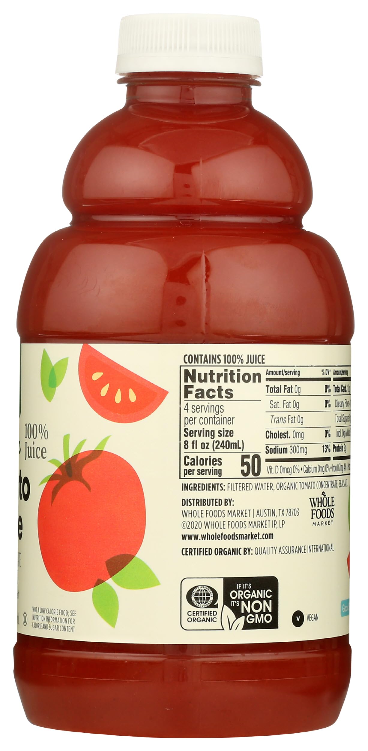 365 by Whole Foods Market organic tomatoes closeup suggesting base for sauces and soups