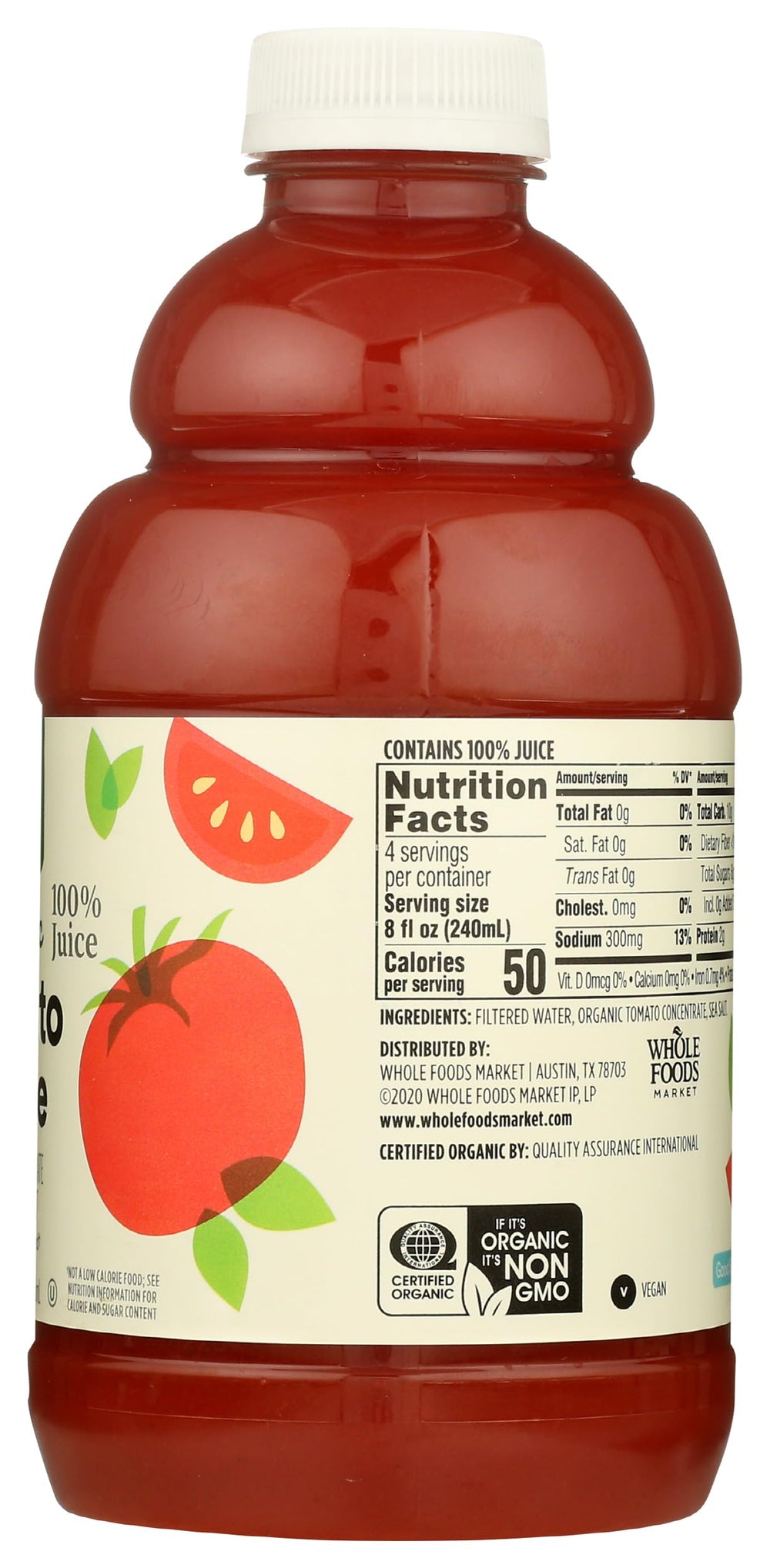 365 by Whole Foods Market organic tomatoes closeup suggesting base for sauces and soups