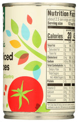 365 by Whole Foods Market organic tomatoes ingredient closeup highlights fresh vine-ripened tomatoes
