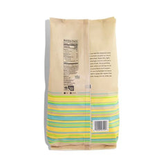 Party-ready display of 365 by Whole Foods Market organic tortilla chips for sharing