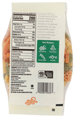 365 by Whole Foods Market organic tri-color pasta packaging shown, trusted quality