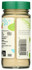 365 by Whole Foods Market organic white pepper ground label shows organic and non-GMO status