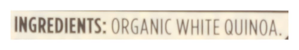 365 by Whole Foods Market organic white quinoa measuring cup, easy prep for meals.