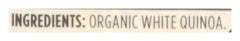 365 by Whole Foods Market organic white quinoa measuring cup, easy prep for meals.