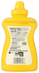 365 by Whole Foods Market Organic Yellow Mustard jar closeup highlighting smooth texture