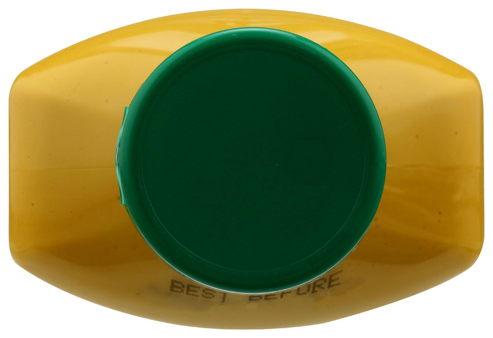 365 by Whole Foods Market Organic Yellow Mustard label view showing USDA organic certification