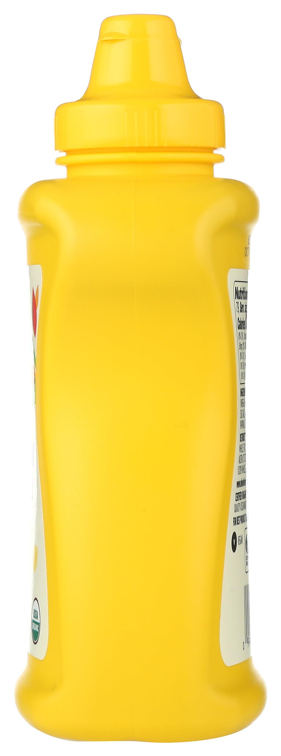 365 by Whole Foods Market Organic Yellow Mustard packaging in transition shows premium look