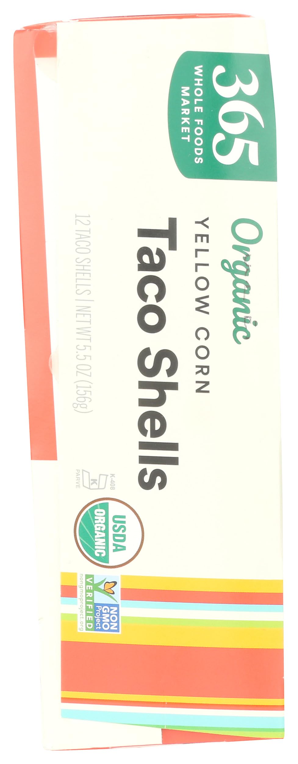 365 by Whole Foods Market organic yellow taco shells ideal for family taco night