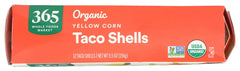 365 by Whole Foods Market organic yellow taco shells sturdy construction supports hearty fillings