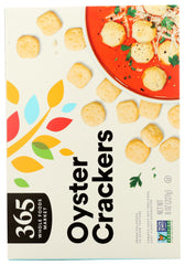 365 by Whole Foods Oyster Crackers served with soup, adding light crunch