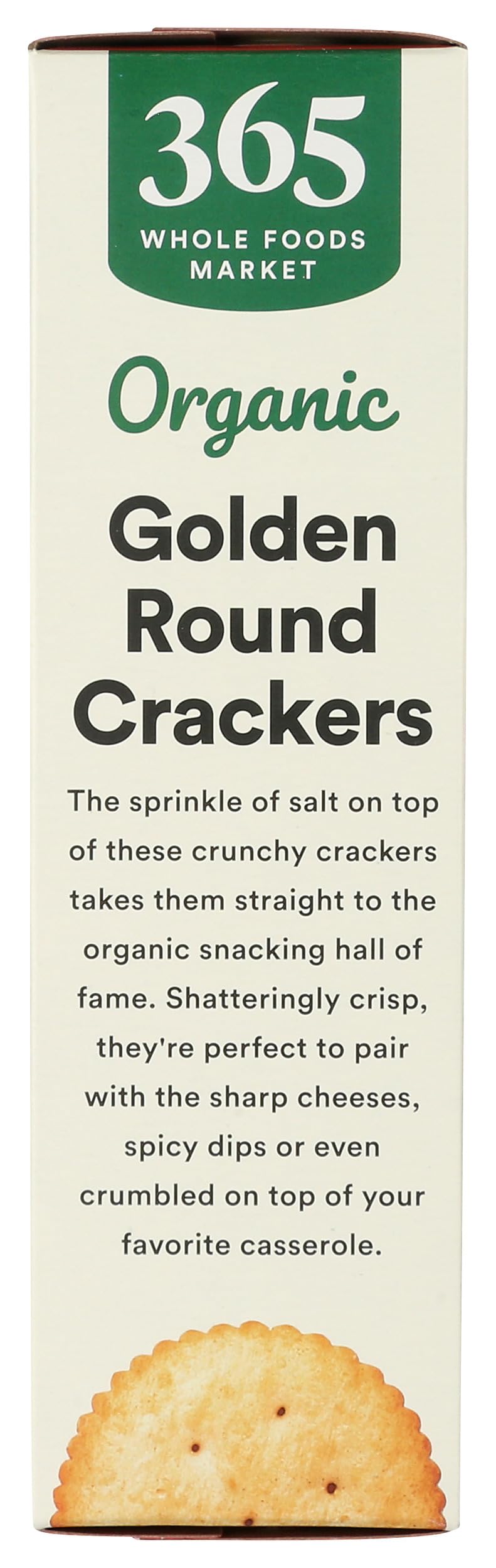 365 by Whole Foods Market packaging front shot communicates organic promise and simple ingredient list