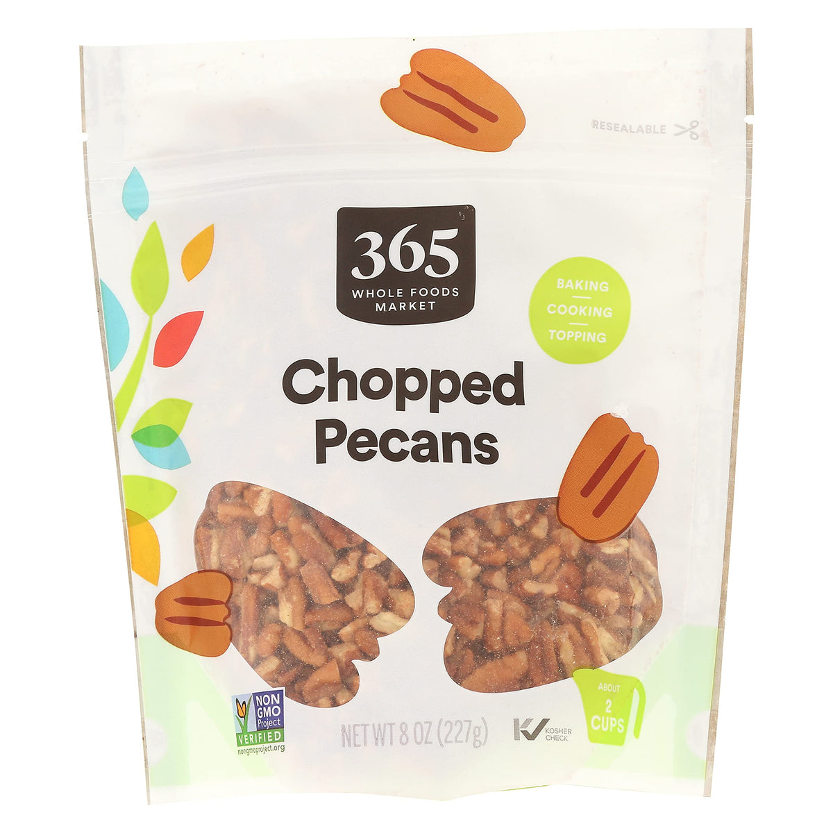 365 by Whole Foods Market chopped pecans in bag for baking