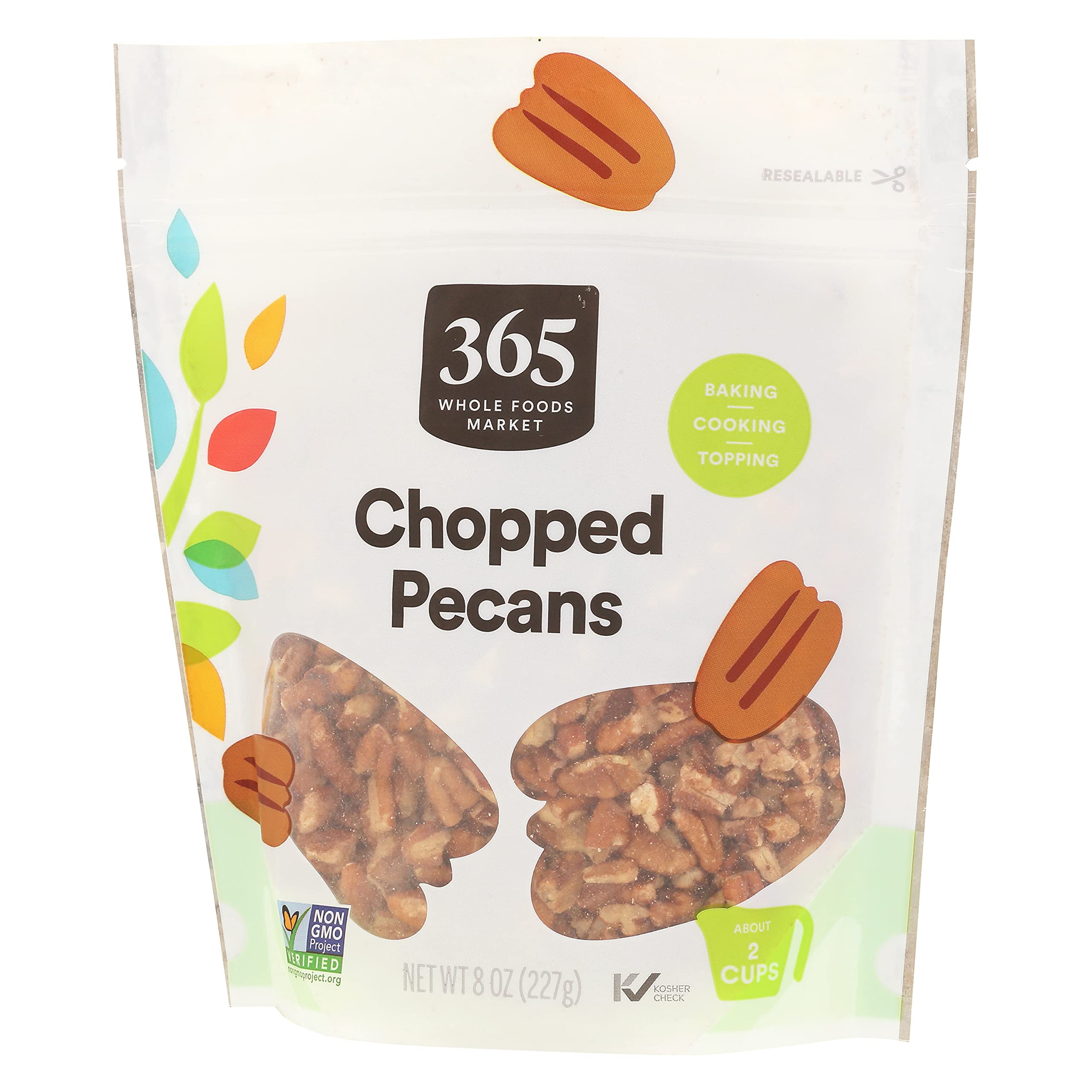 365 by Whole Foods Market pre chopped pecans for quick cooking