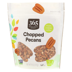 365 by Whole Foods Market pre chopped pecans for quick cooking