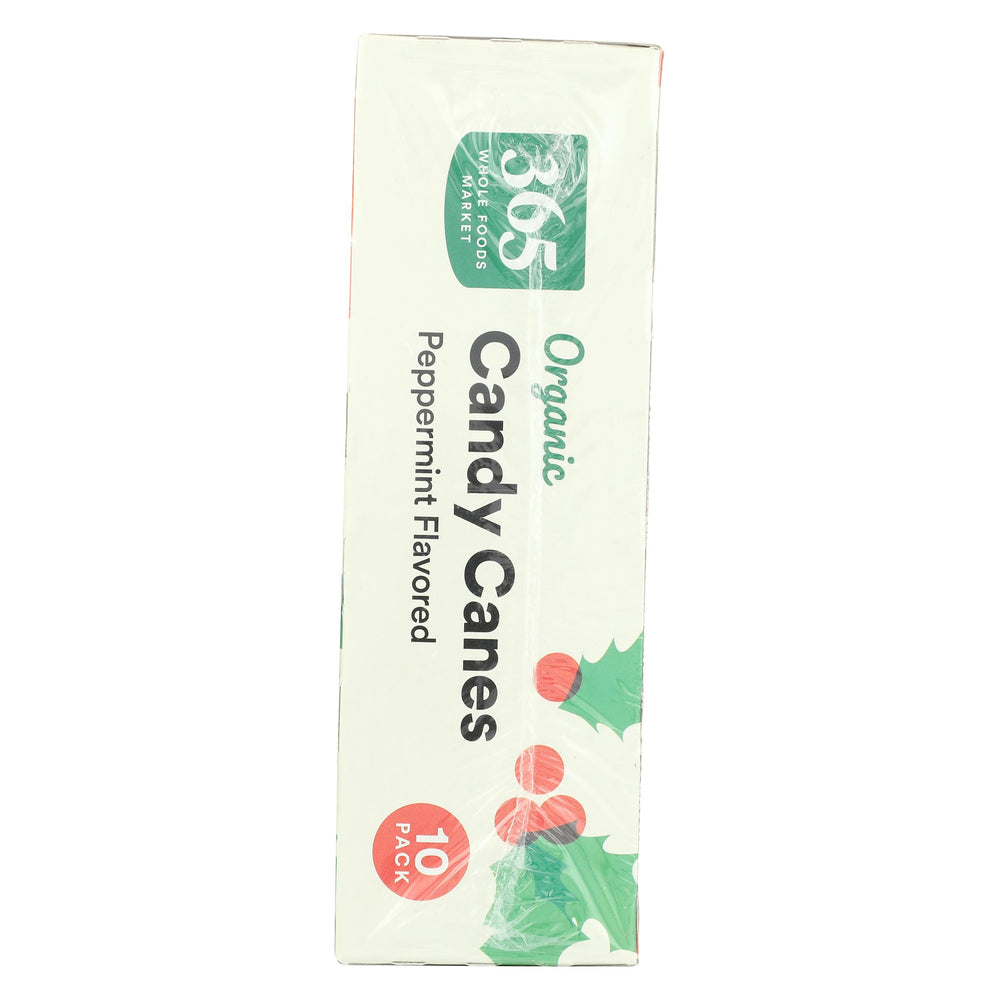 Crushed 365 by Whole Foods Market peppermint canes for peppermint bark