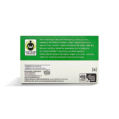 365 by Whole Foods Market peppermint tea box highlighting USDA organic certification