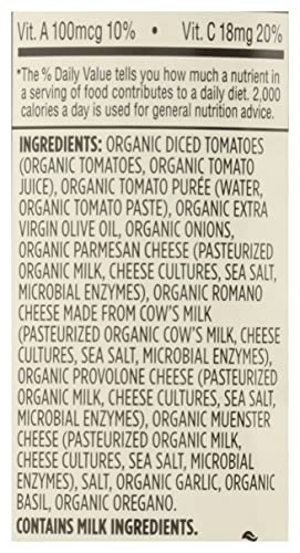 365 by Whole Foods Market premium organic ingredients in the sauce showcase quality