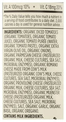 365 by Whole Foods Market premium organic ingredients in the sauce showcase quality