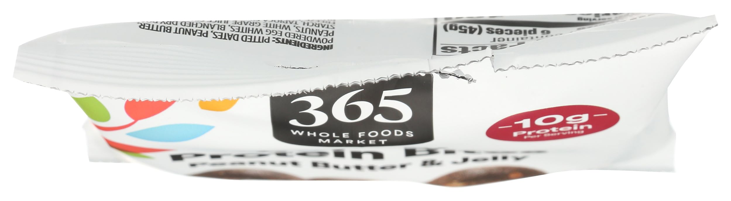 365 by Whole Foods Market Protein Popper classic PB&J flavor for a familiar snack.