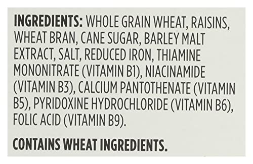 365 by Whole Foods Market Raisin Bran cereal box front, trusted wholesome ingredients