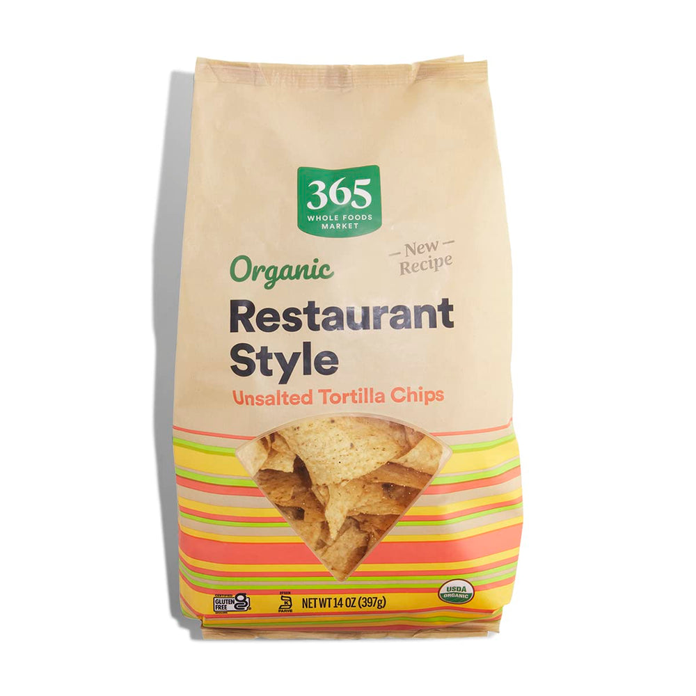365 by Whole Foods Market chips in a pack, ready for sharing and snacking
