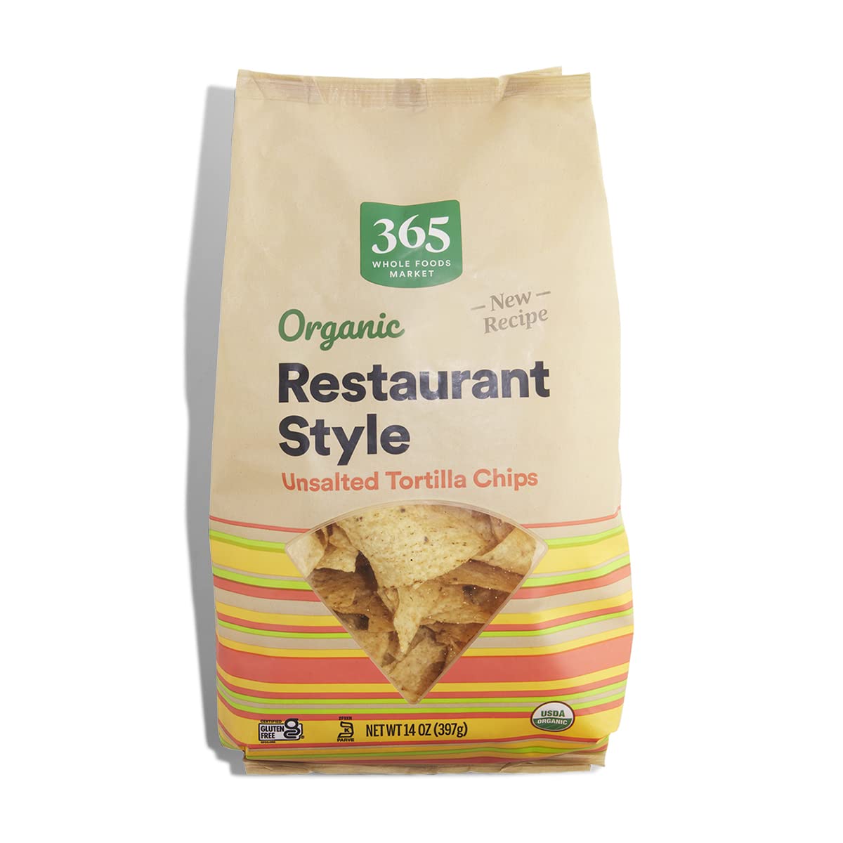 365 by Whole Foods Market chips in a pack, ready for sharing and snacking